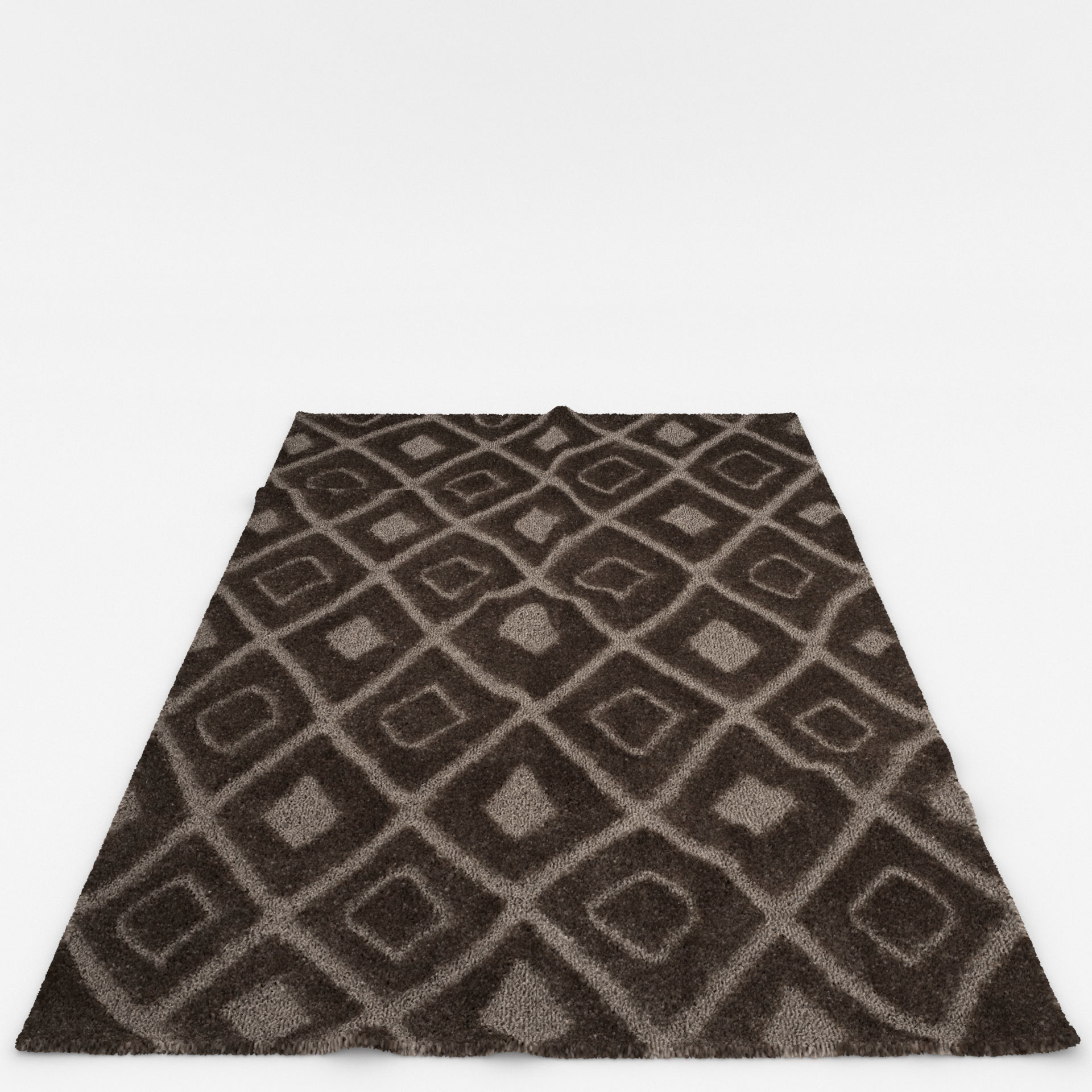 Rugs No 298 Low-poly 3D model_9