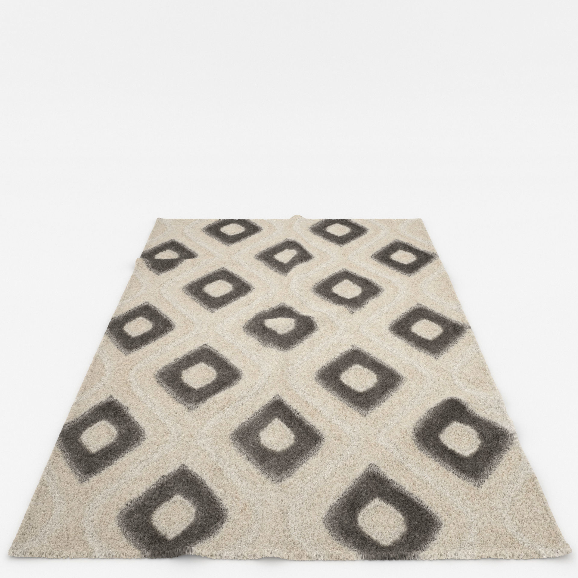Rugs No 298 Low-poly 3D model_10