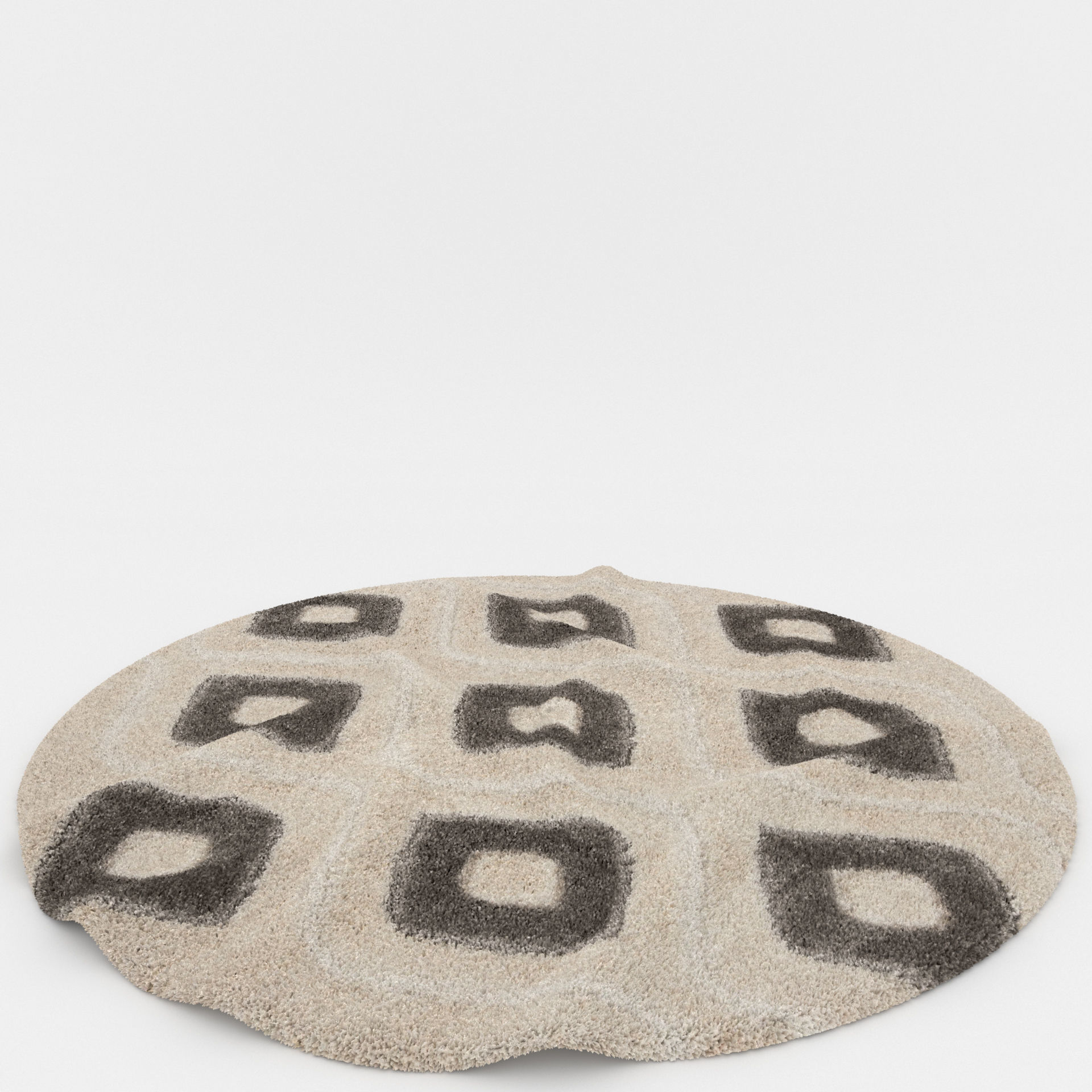 Rugs No 298 Low-poly 3D model_7