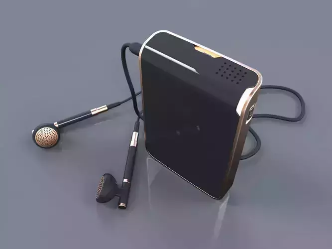 Mini music  video devicer design 3d modeling source