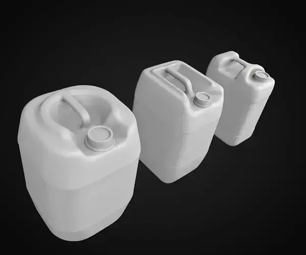 Plastic Jerry Cans