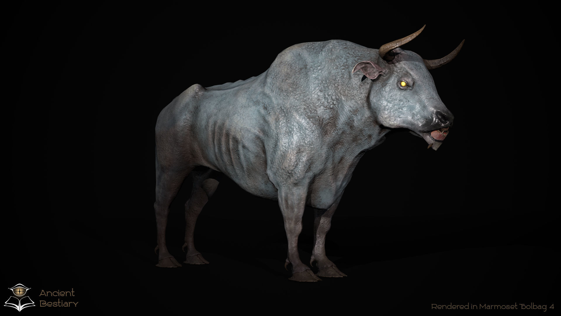 Horror Beasts Pack 3D Model Collection_6