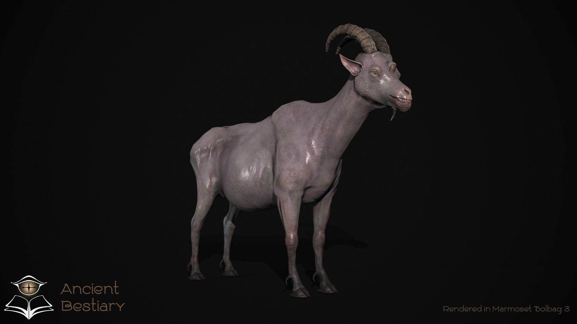 Horror Beasts Pack 3D Model Collection_15