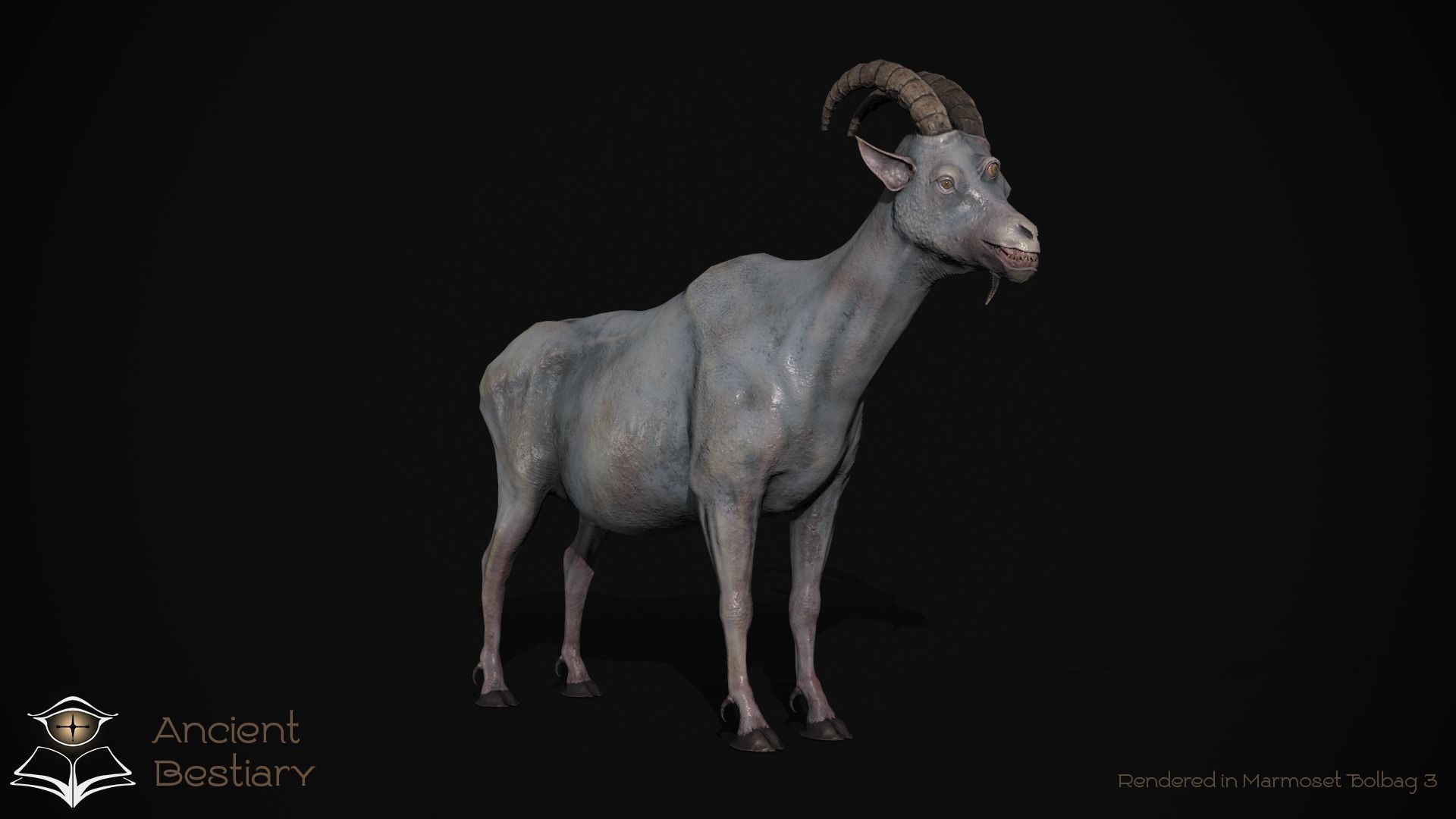 Horror Beasts Pack 3D Model Collection_13