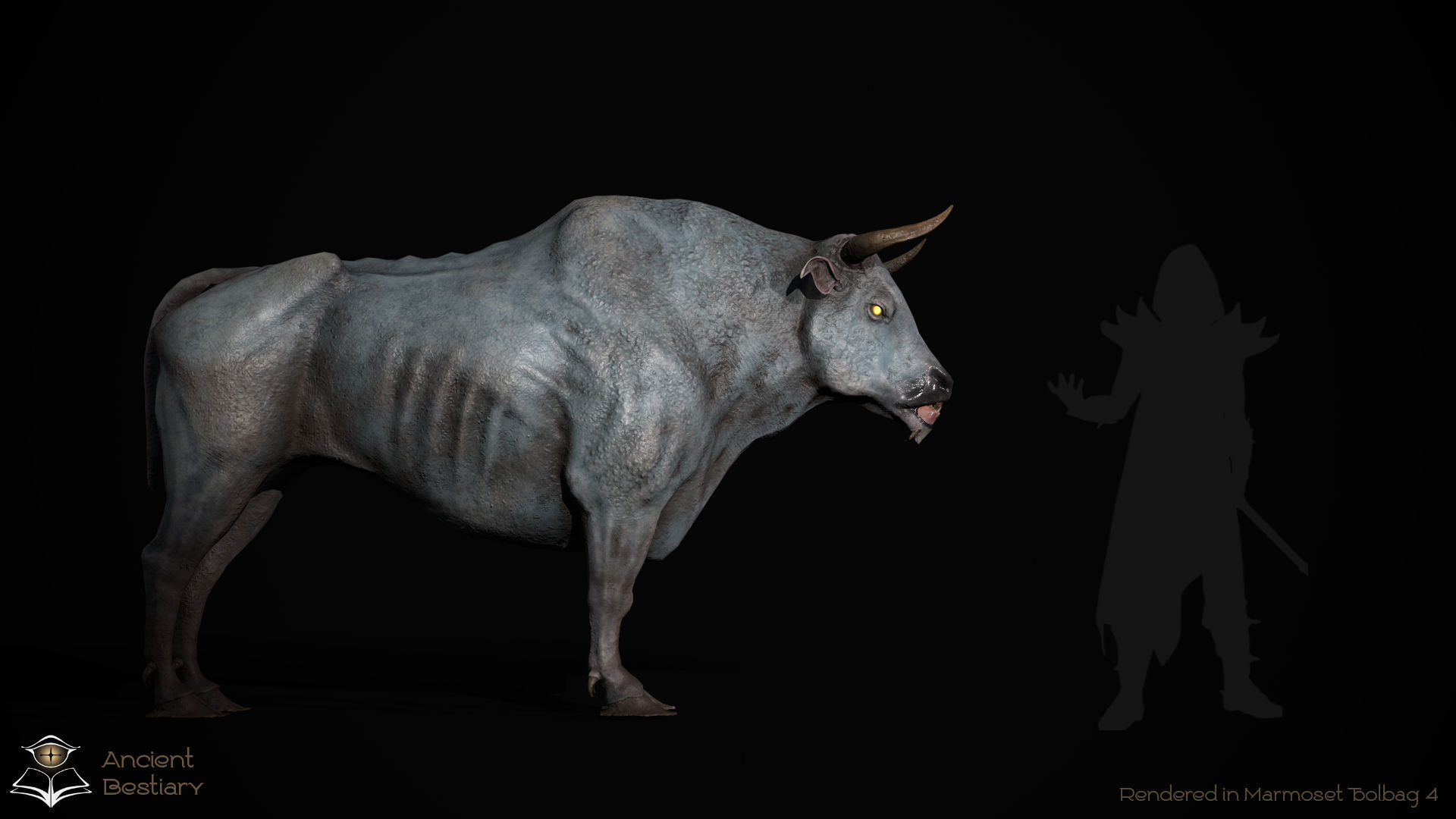 Horror Beasts Pack 3D Model Collection_12