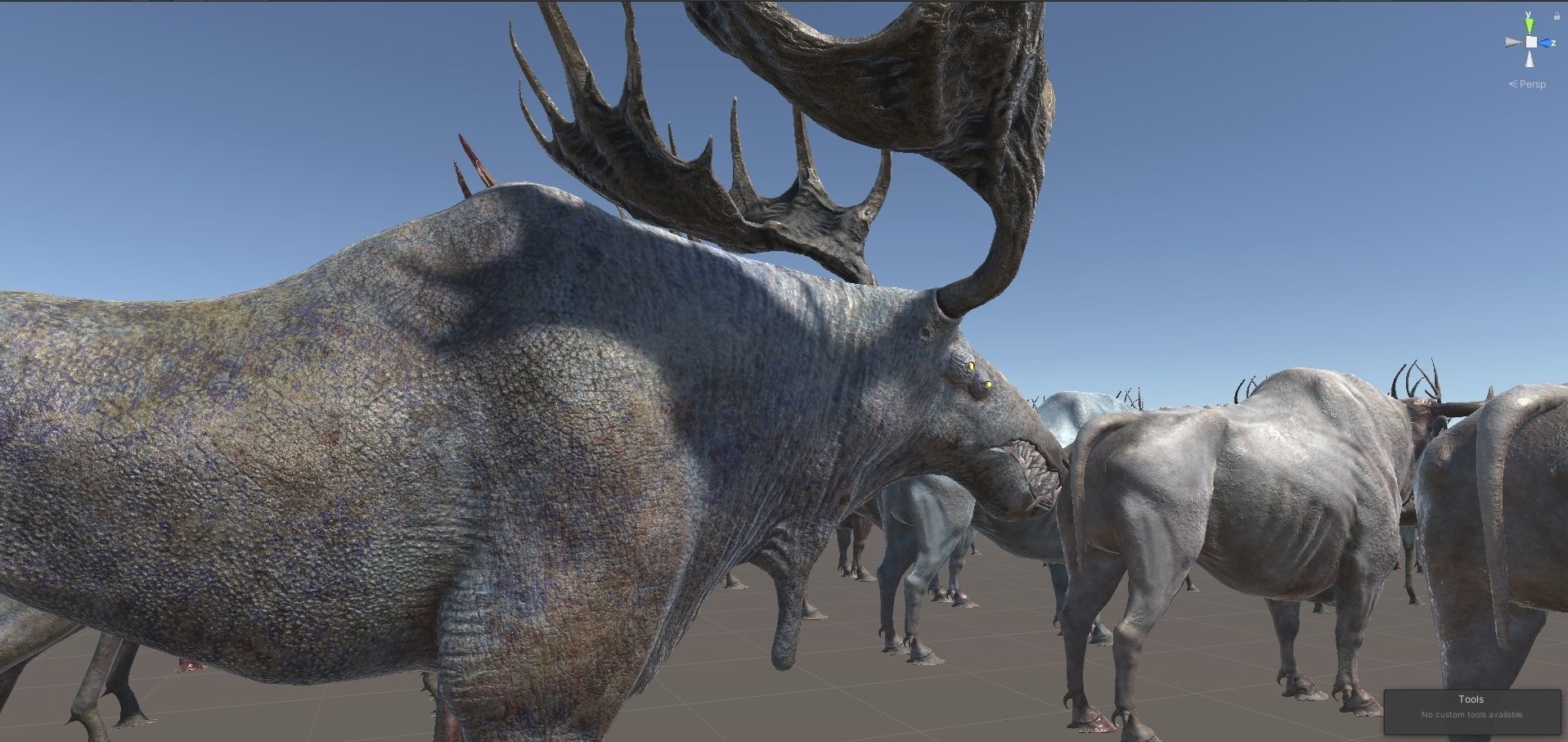 Horror Beasts Pack 3D Model Collection_40