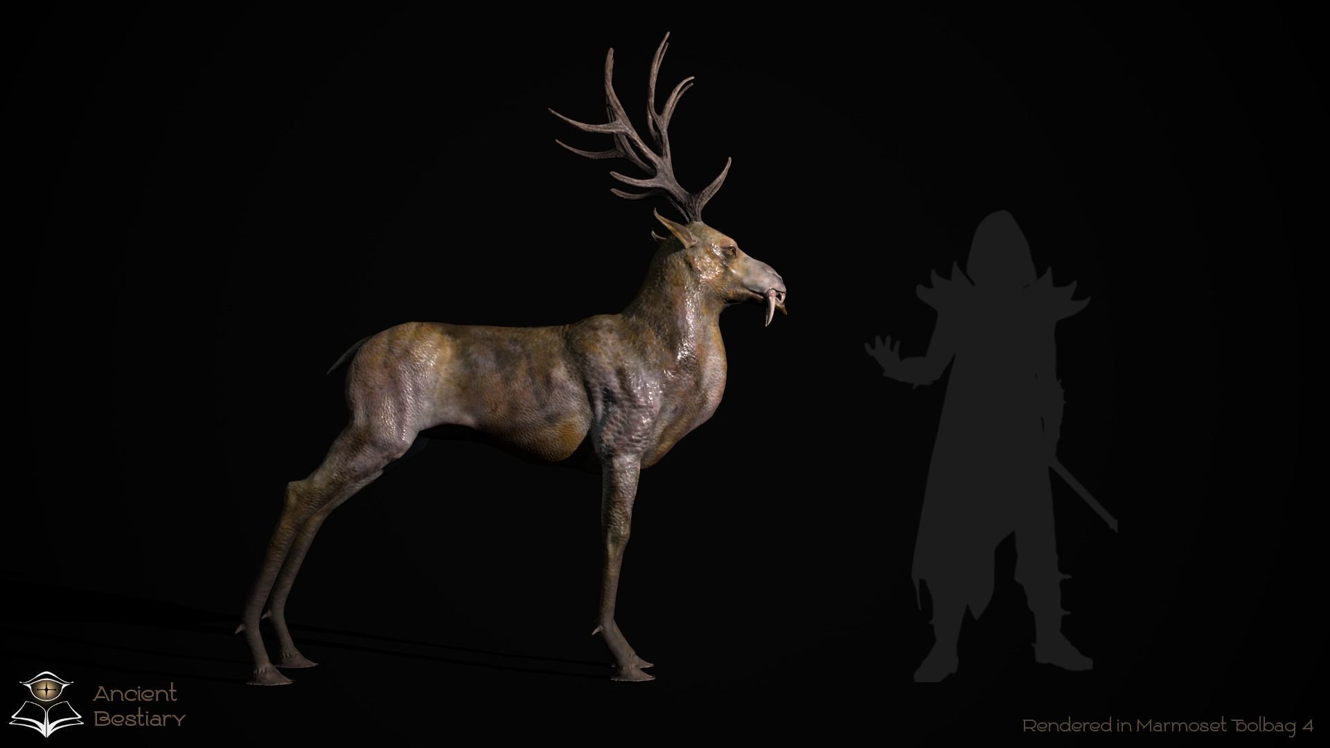 Horror Beasts Pack 3D Model Collection_37
