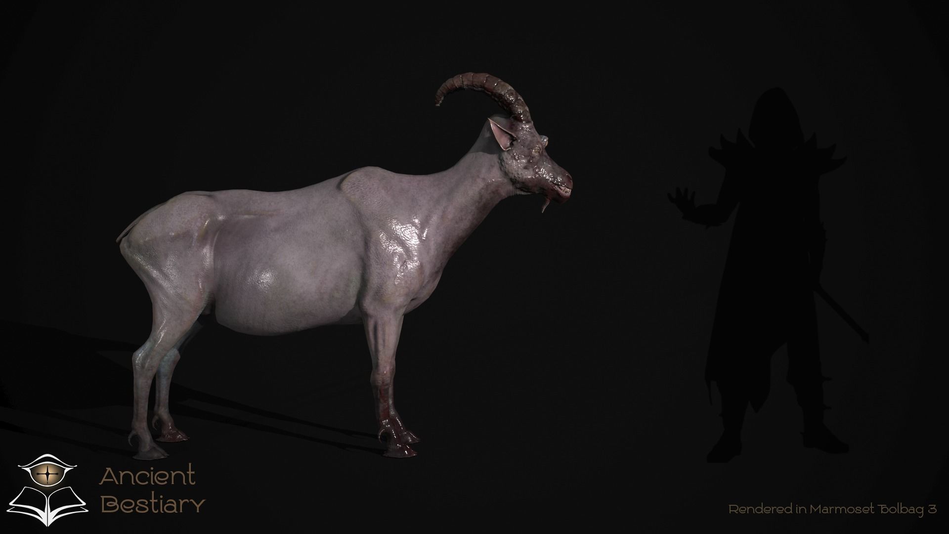 Horror Beasts Pack 3D Model Collection_19