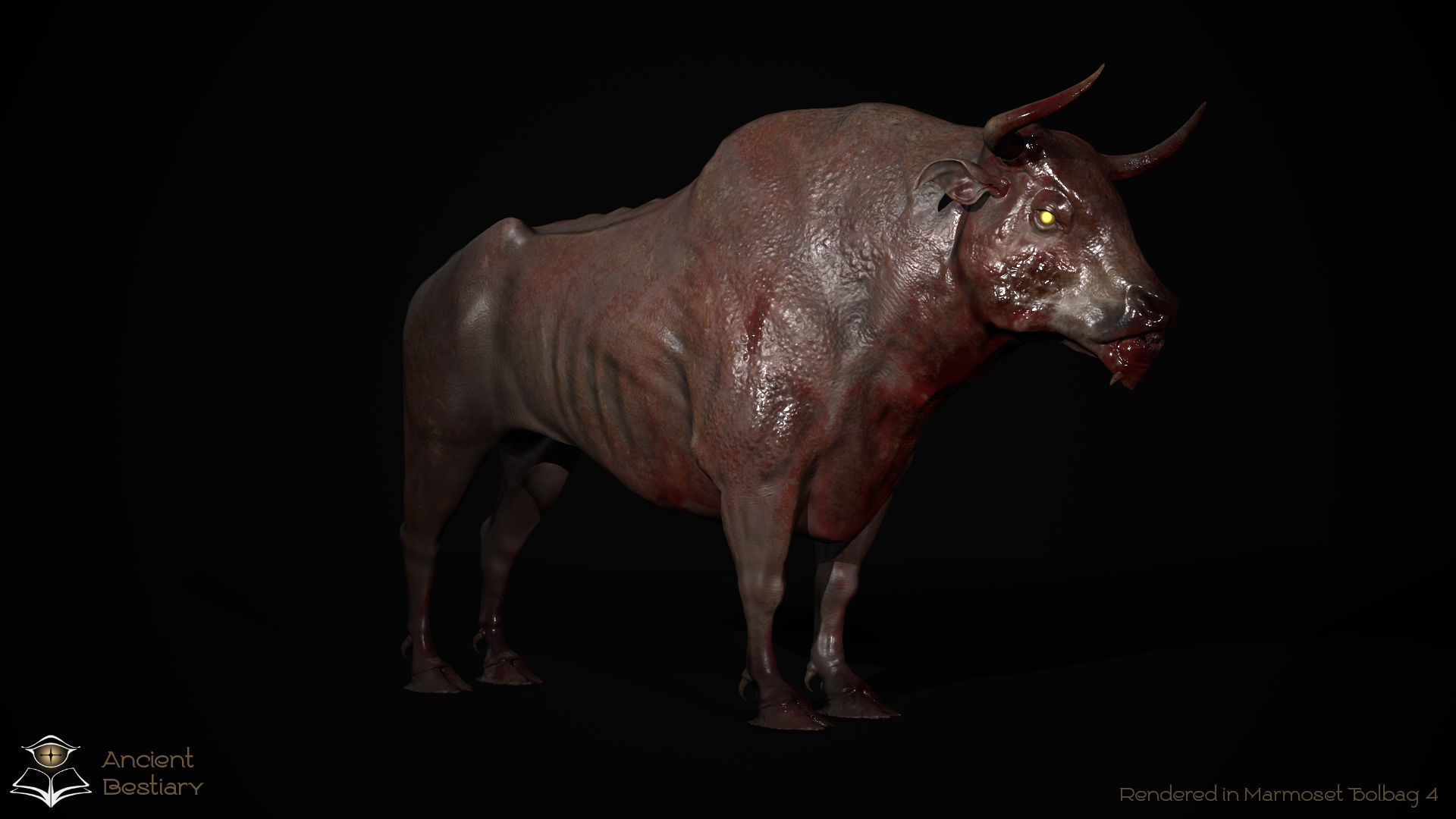 Horror Beasts Pack 3D Model Collection_9