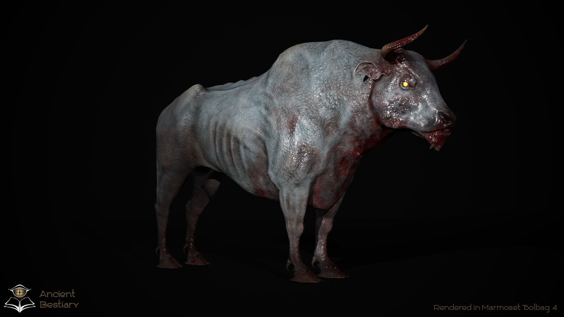 Horror Beasts Pack 3D Model Collection_7