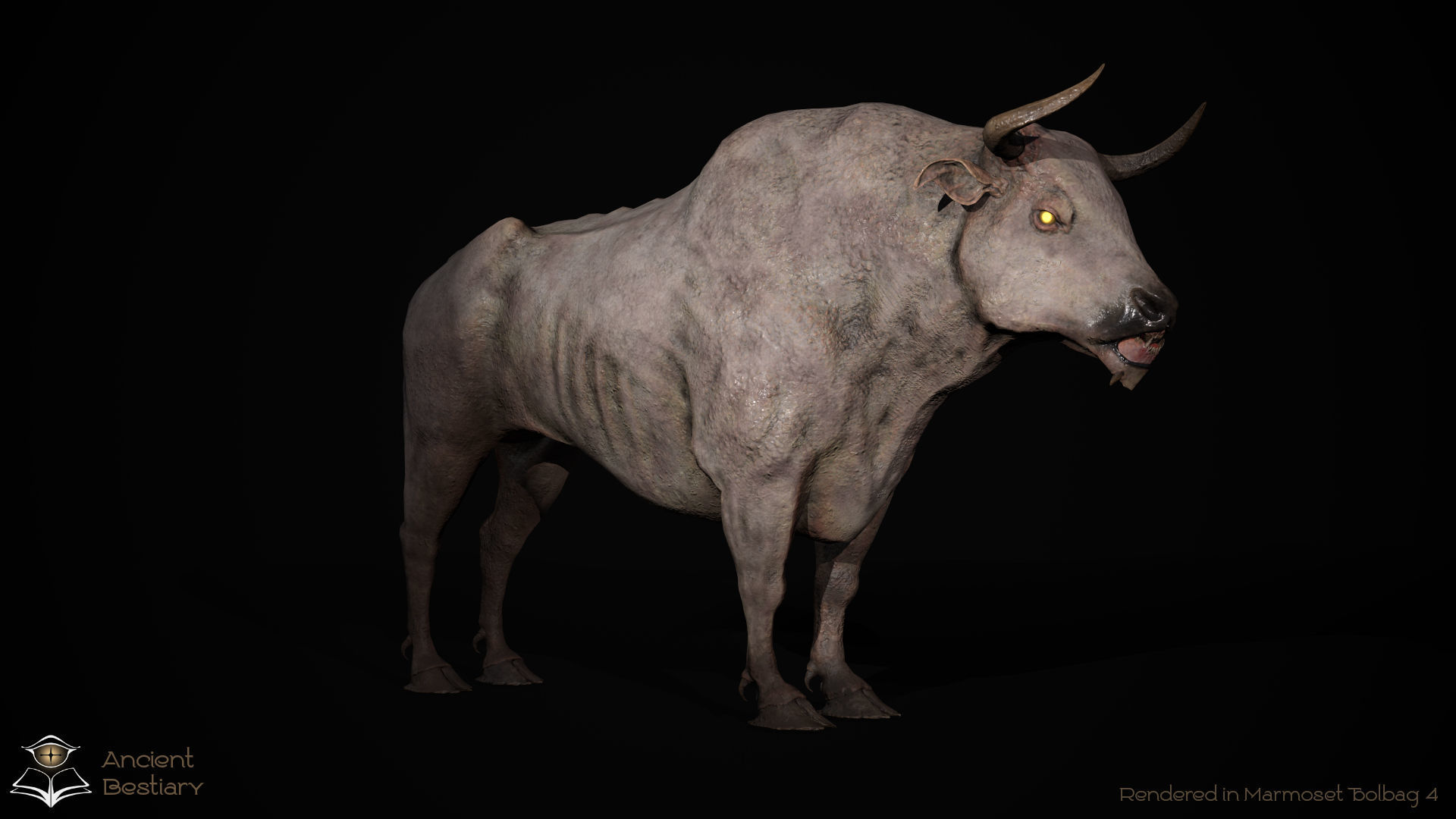 Horror Beasts Pack 3D Model Collection_10