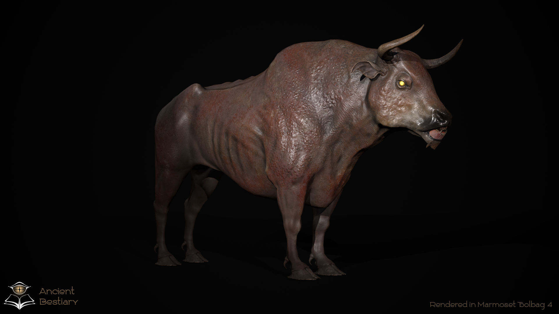 Horror Beasts Pack 3D Model Collection_8