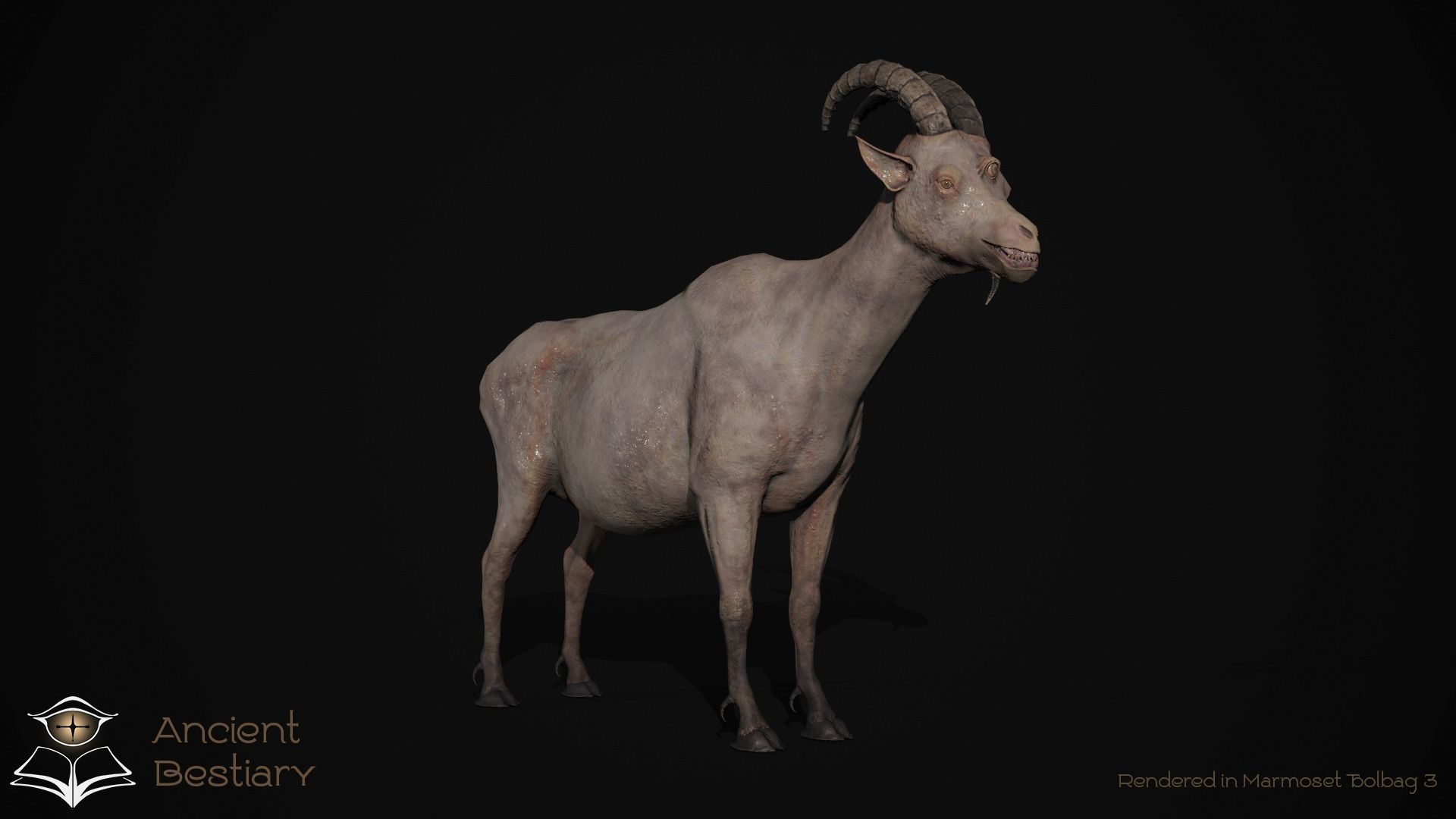 Horror Beasts Pack 3D Model Collection_17