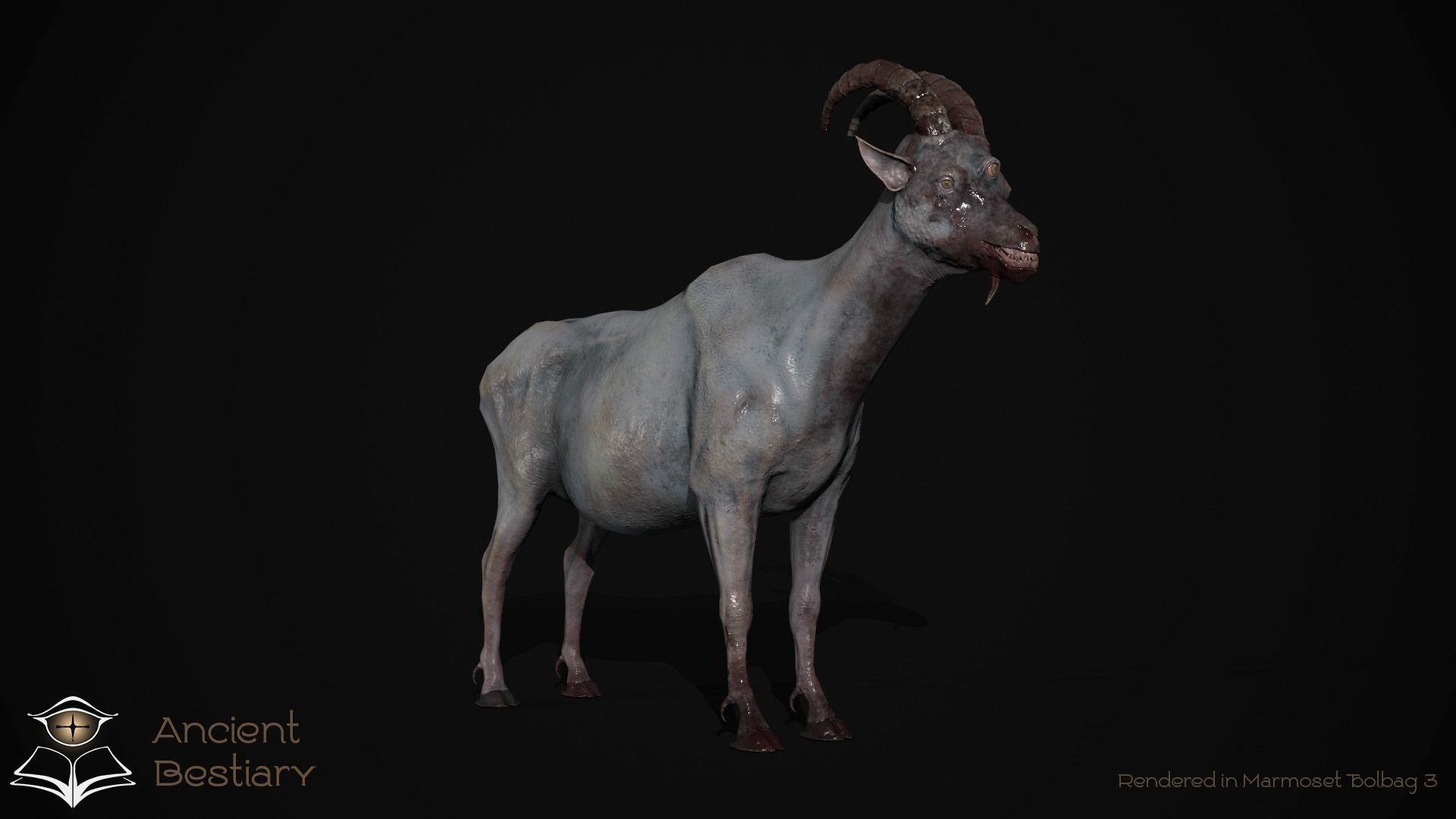 Horror Beasts Pack 3D Model Collection_14