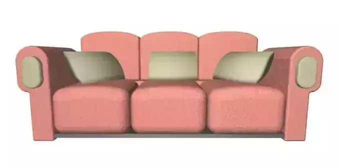 Colored  Sofa 
