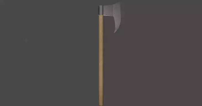 Realistic Axe