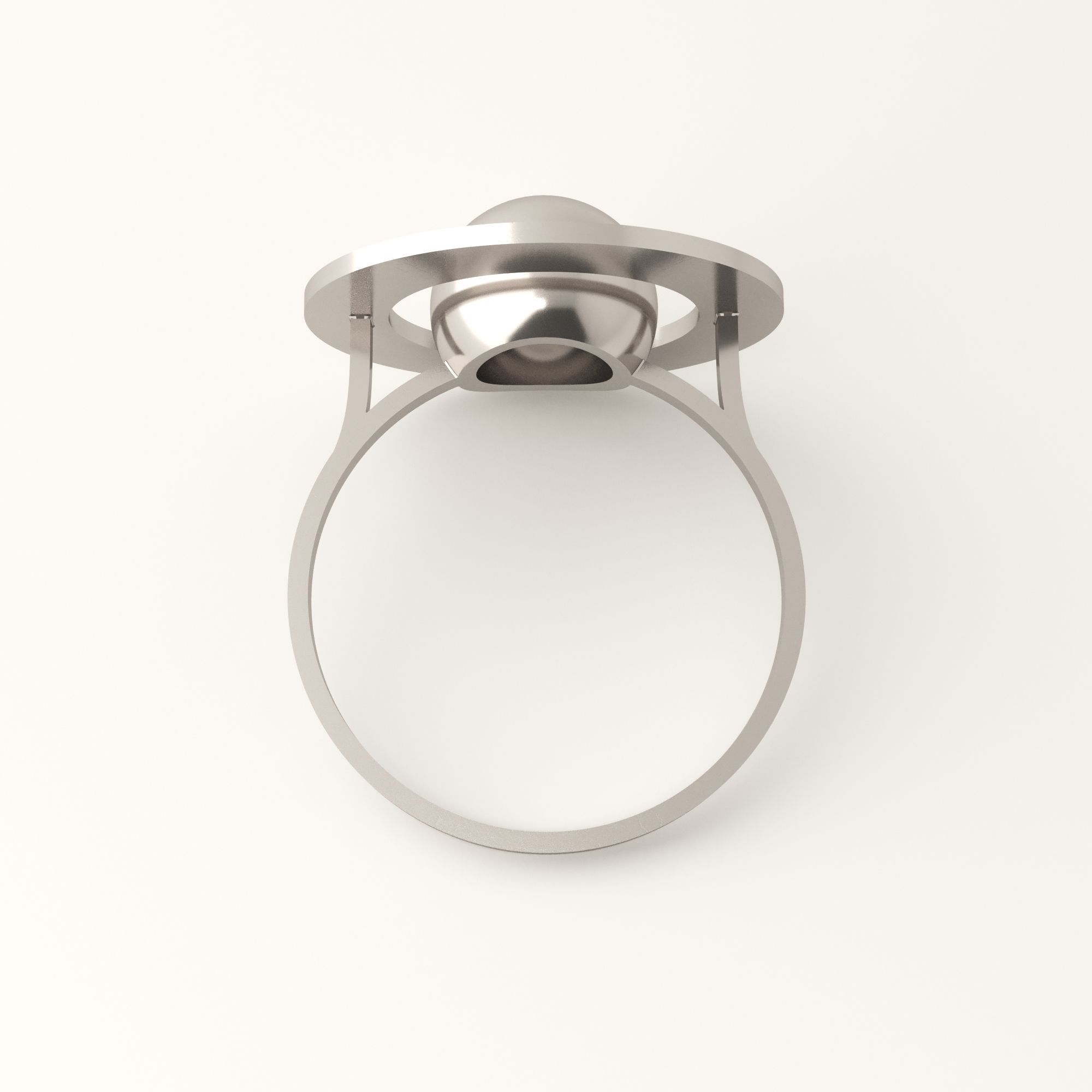 Planet ring 3D print model_9