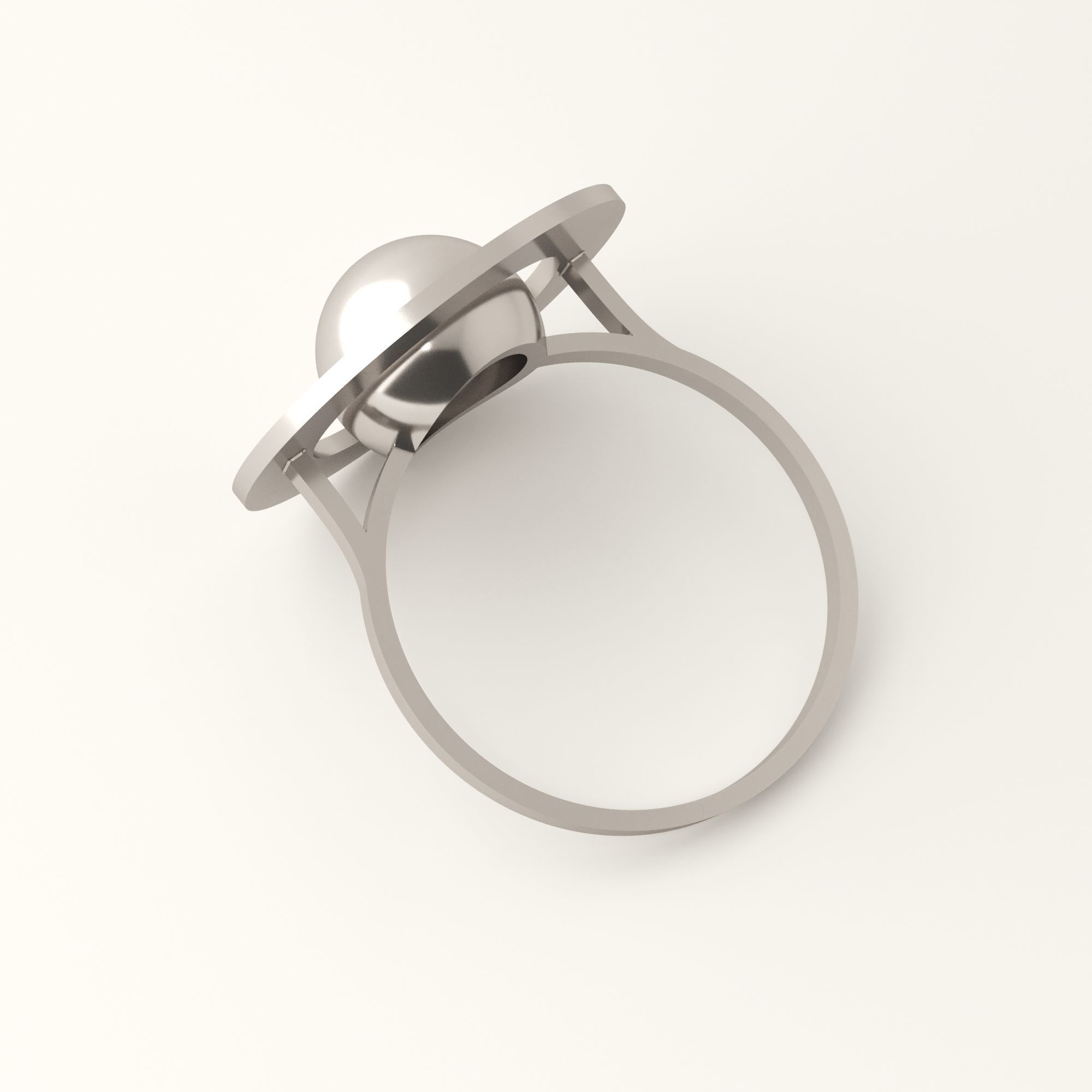 Planet ring 3D print model_8