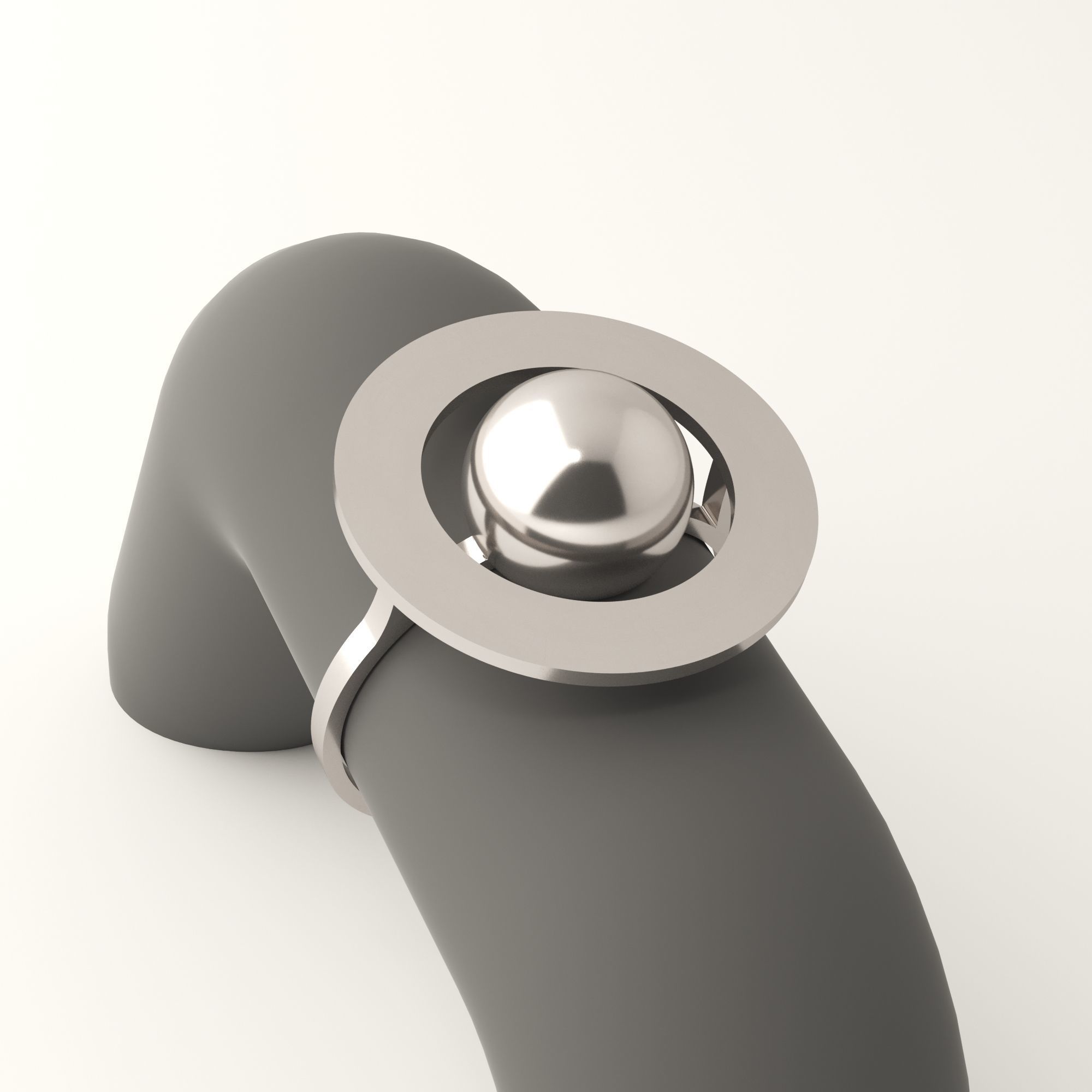 Planet ring 3D print model_14