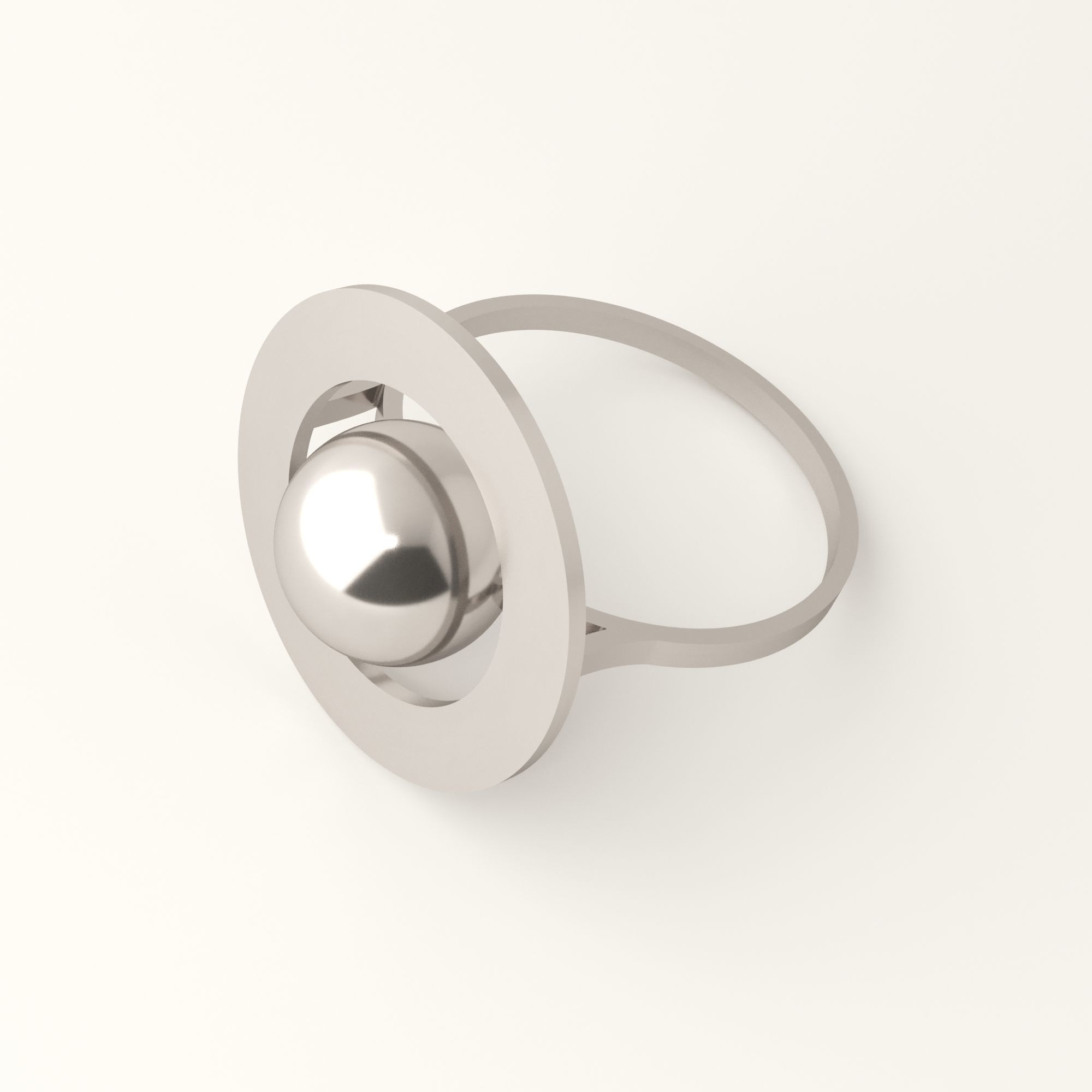 Planet ring 3D print model_4