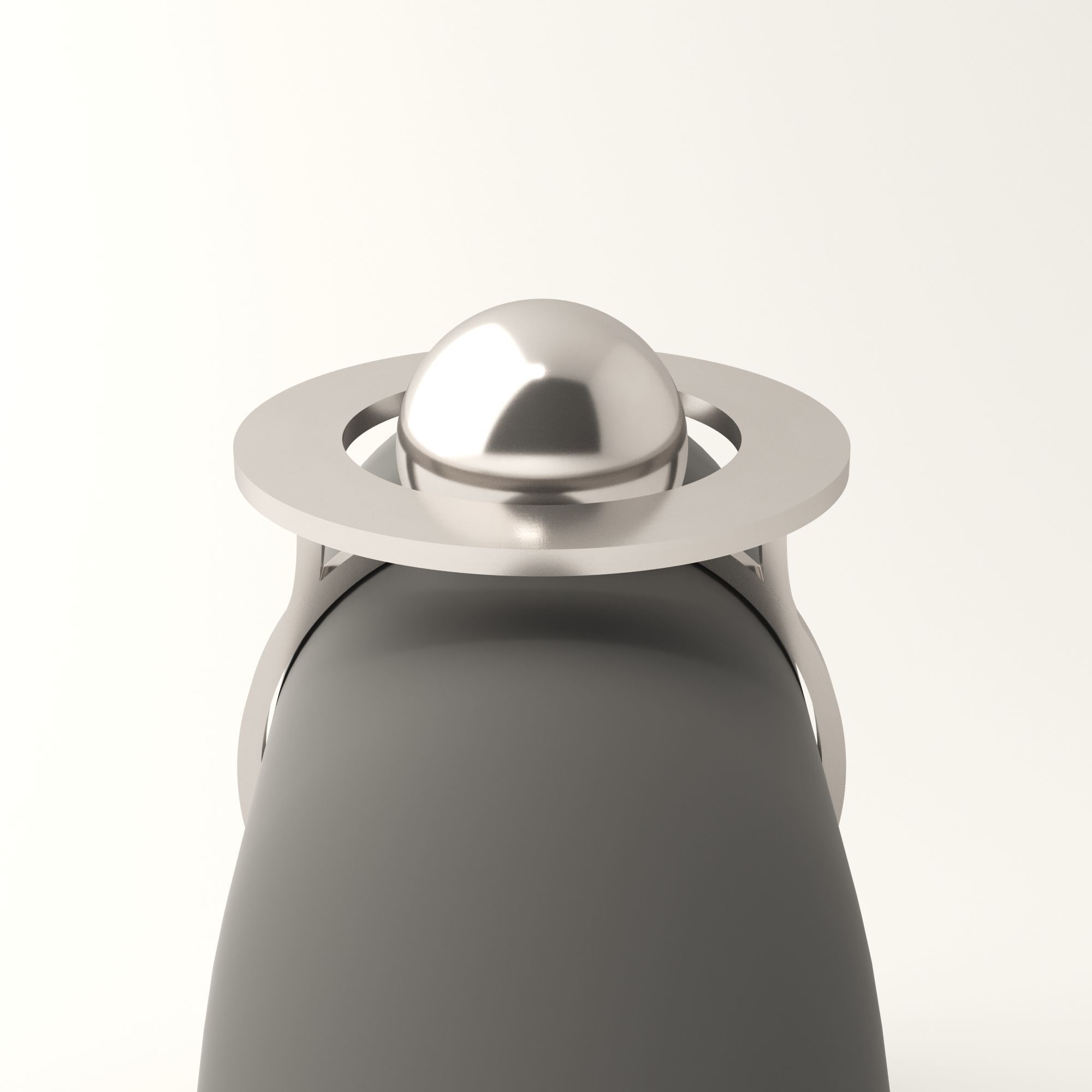 Planet ring 3D print model_13