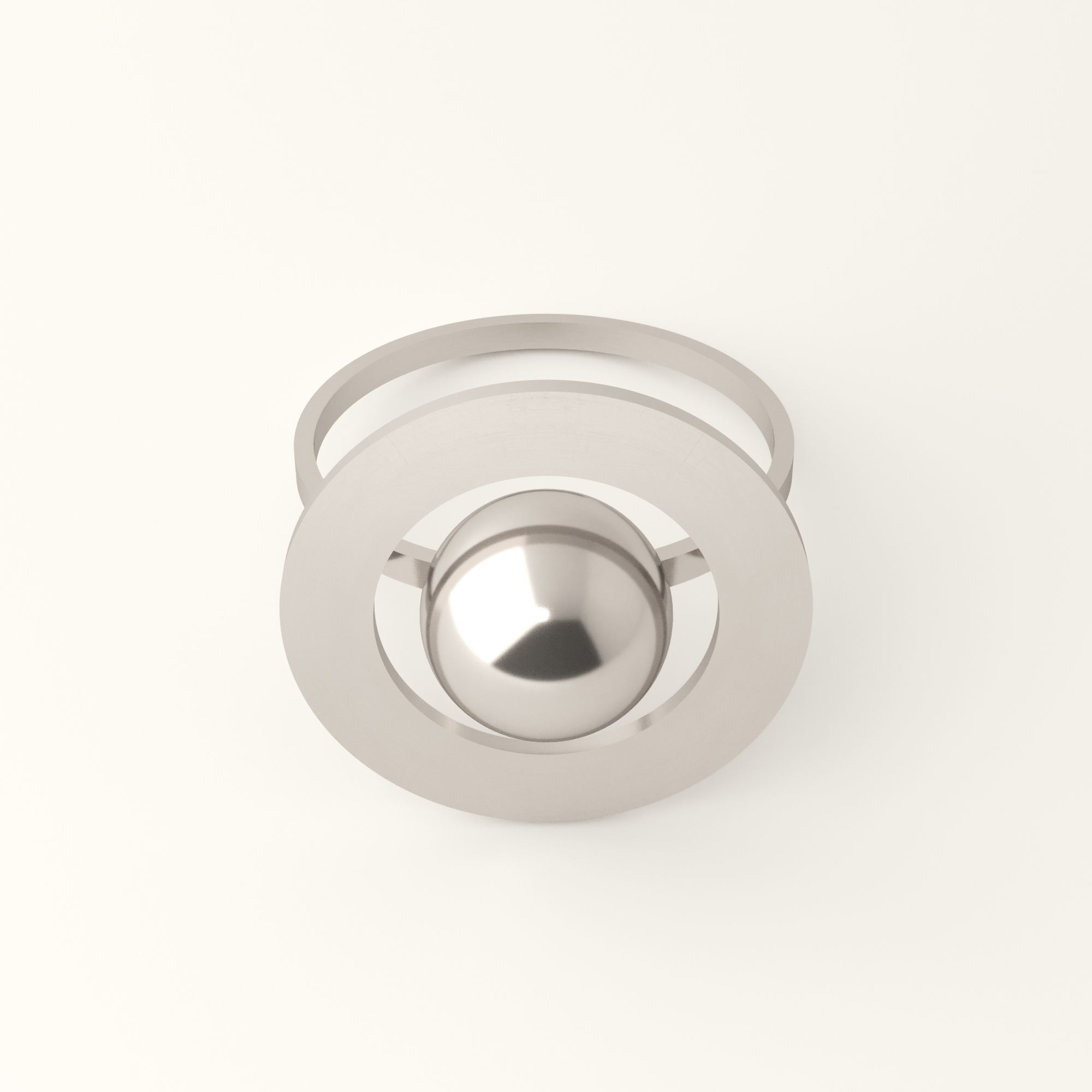 Planet ring 3D print model_1