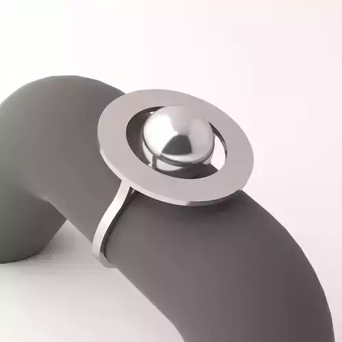 Planet ring 3D print model