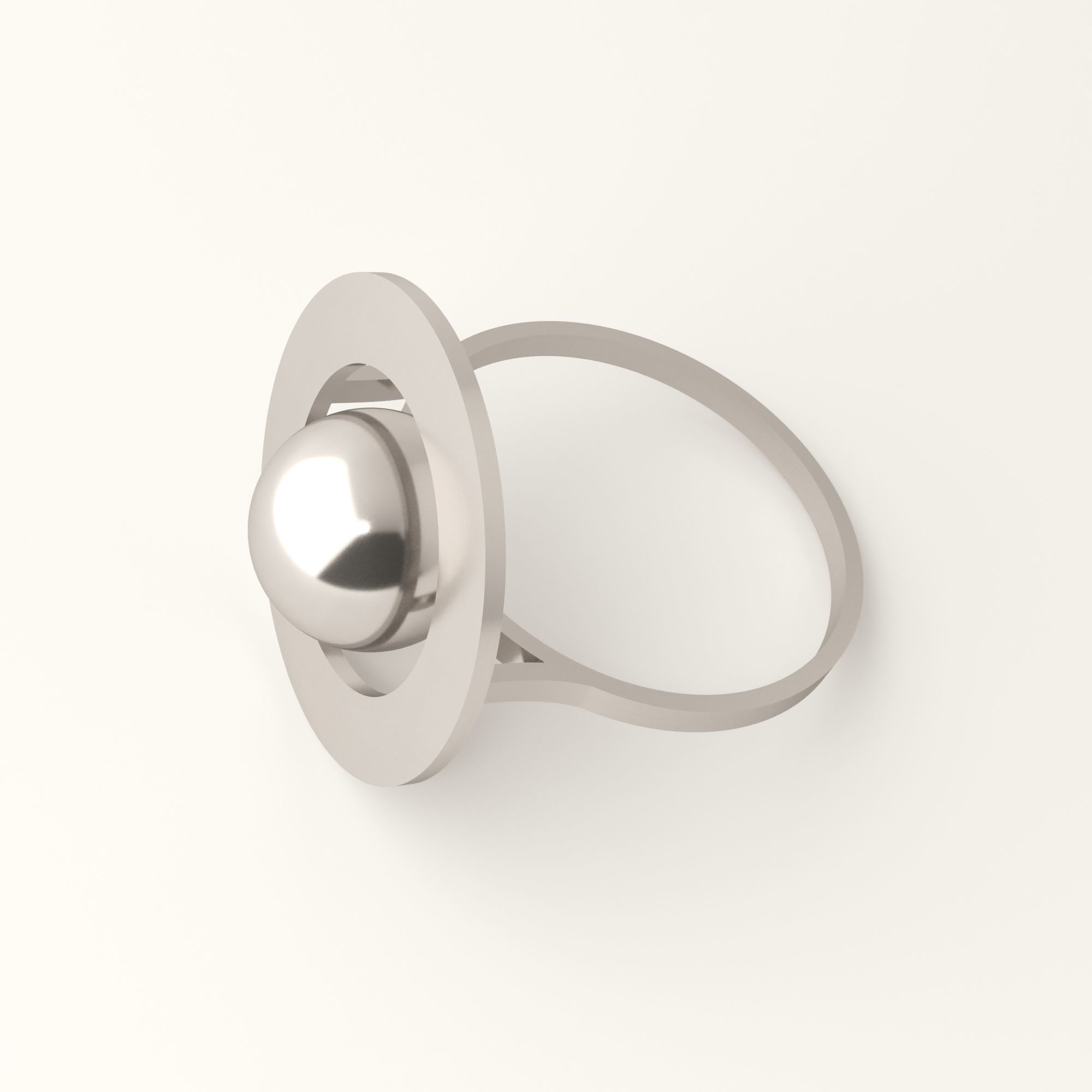 Planet ring 3D print model_5