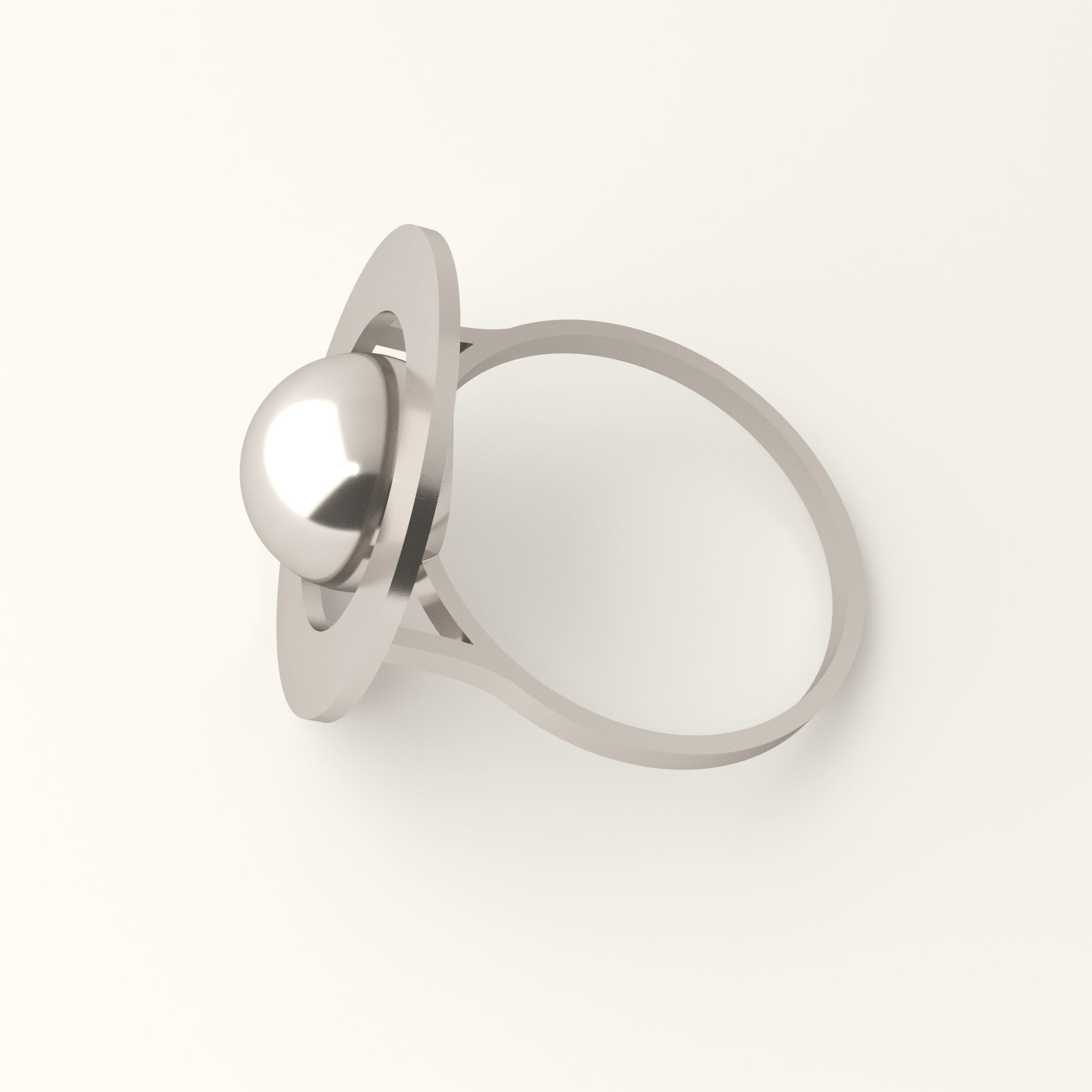 Planet ring 3D print model_6