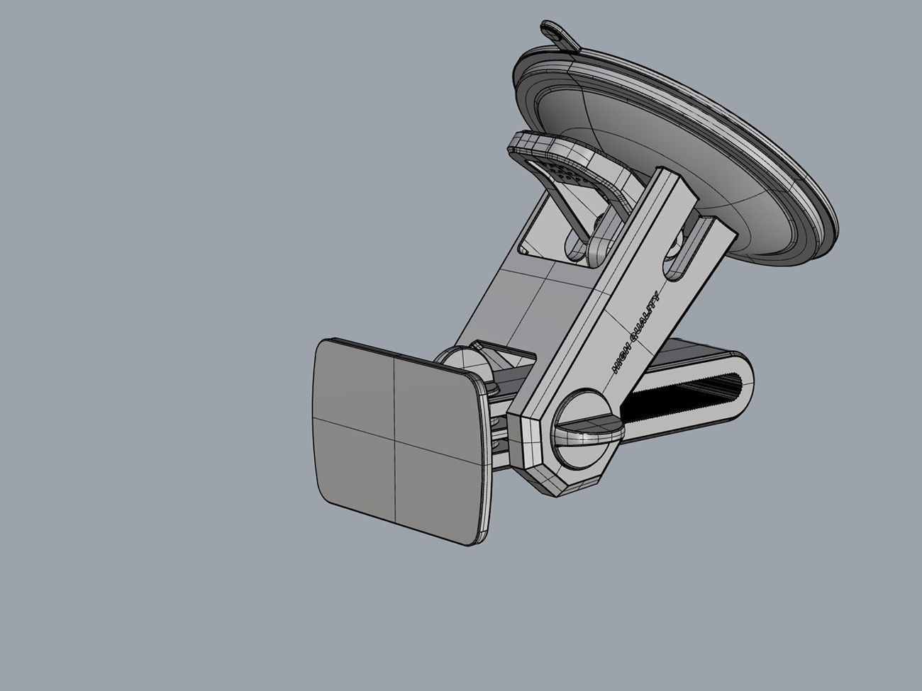 Mobile hanger 3D Modeling Source 3D print model_9