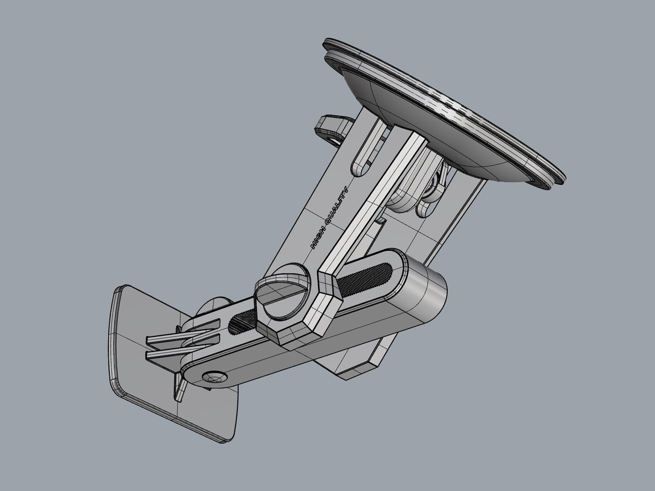 Mobile hanger 3D Modeling Source 3D print model_5
