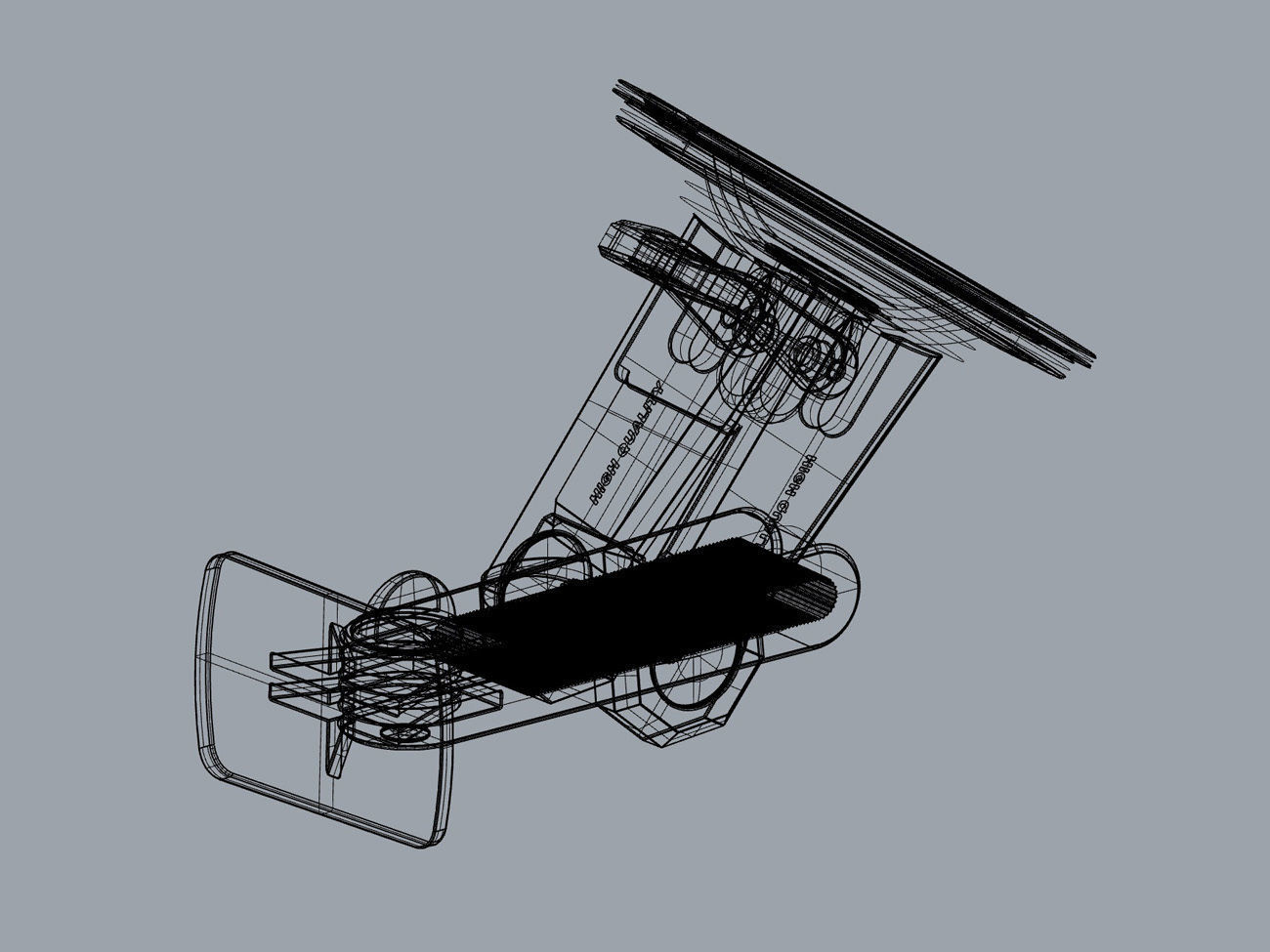 Mobile hanger 3D Modeling Source 3D print model_3