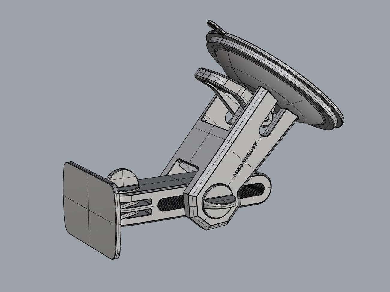 Mobile hanger 3D Modeling Source 3D print model_4