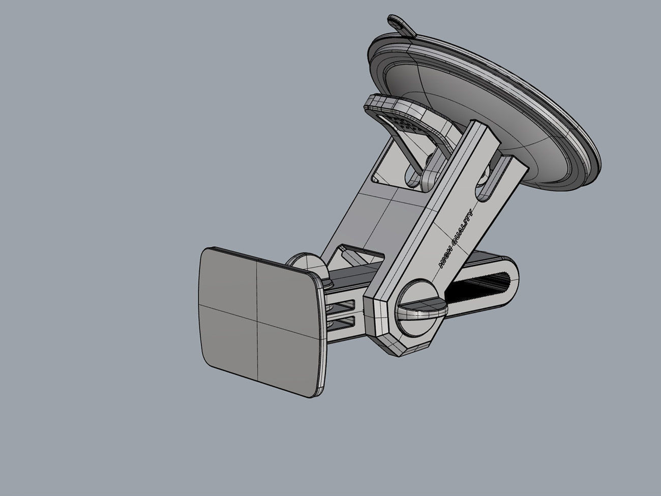 Mobile hanger 3D Modeling Source 3D print model_10
