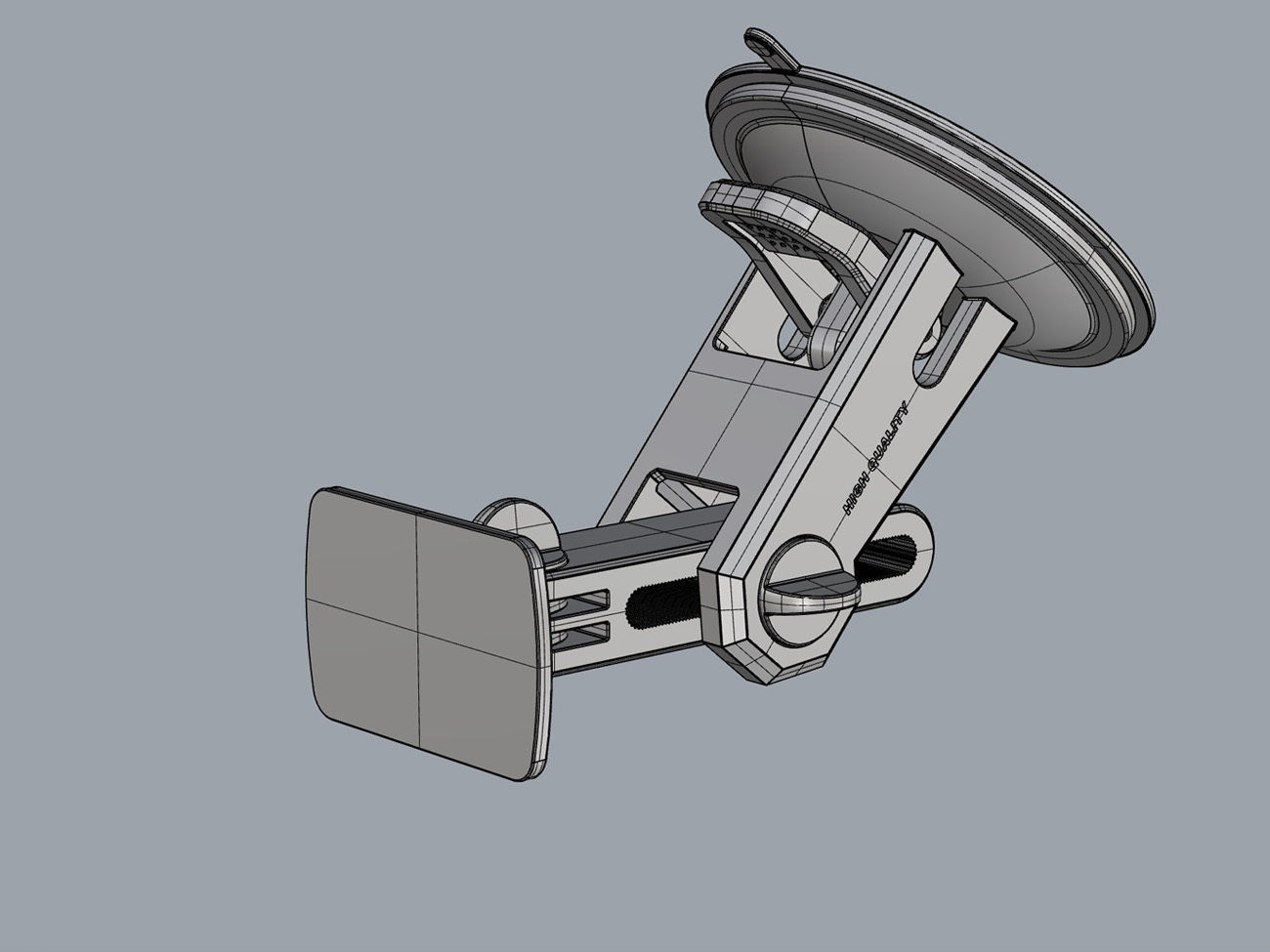 Mobile hanger 3D Modeling Source 3D print model_8
