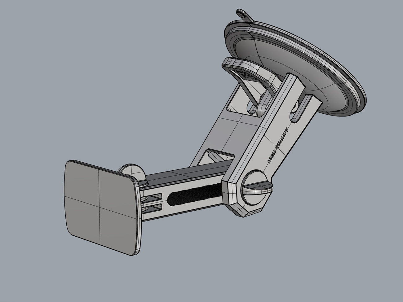 Mobile hanger 3D Modeling Source 3D print model_12