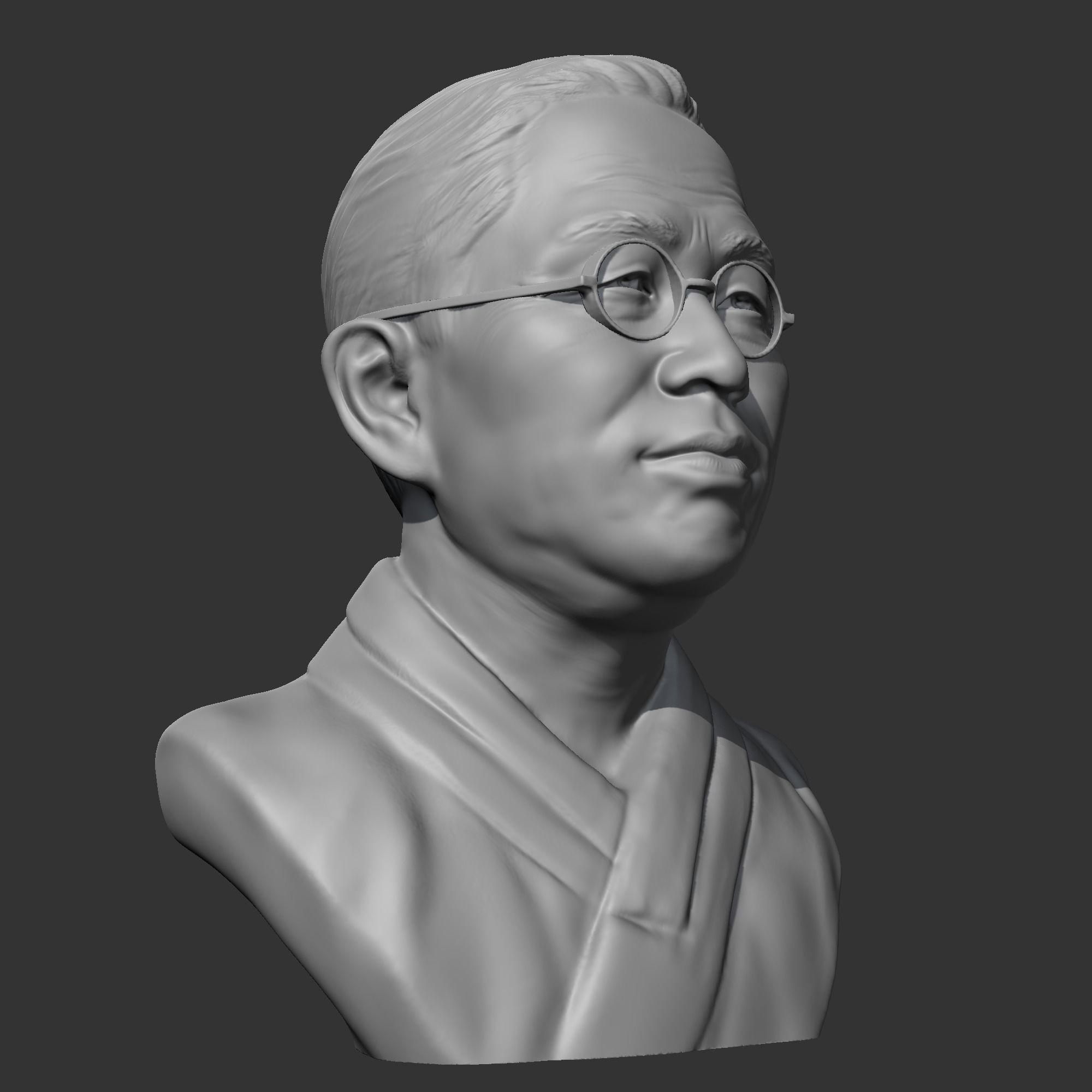 Kim Gu 3D print model 3D print model_8