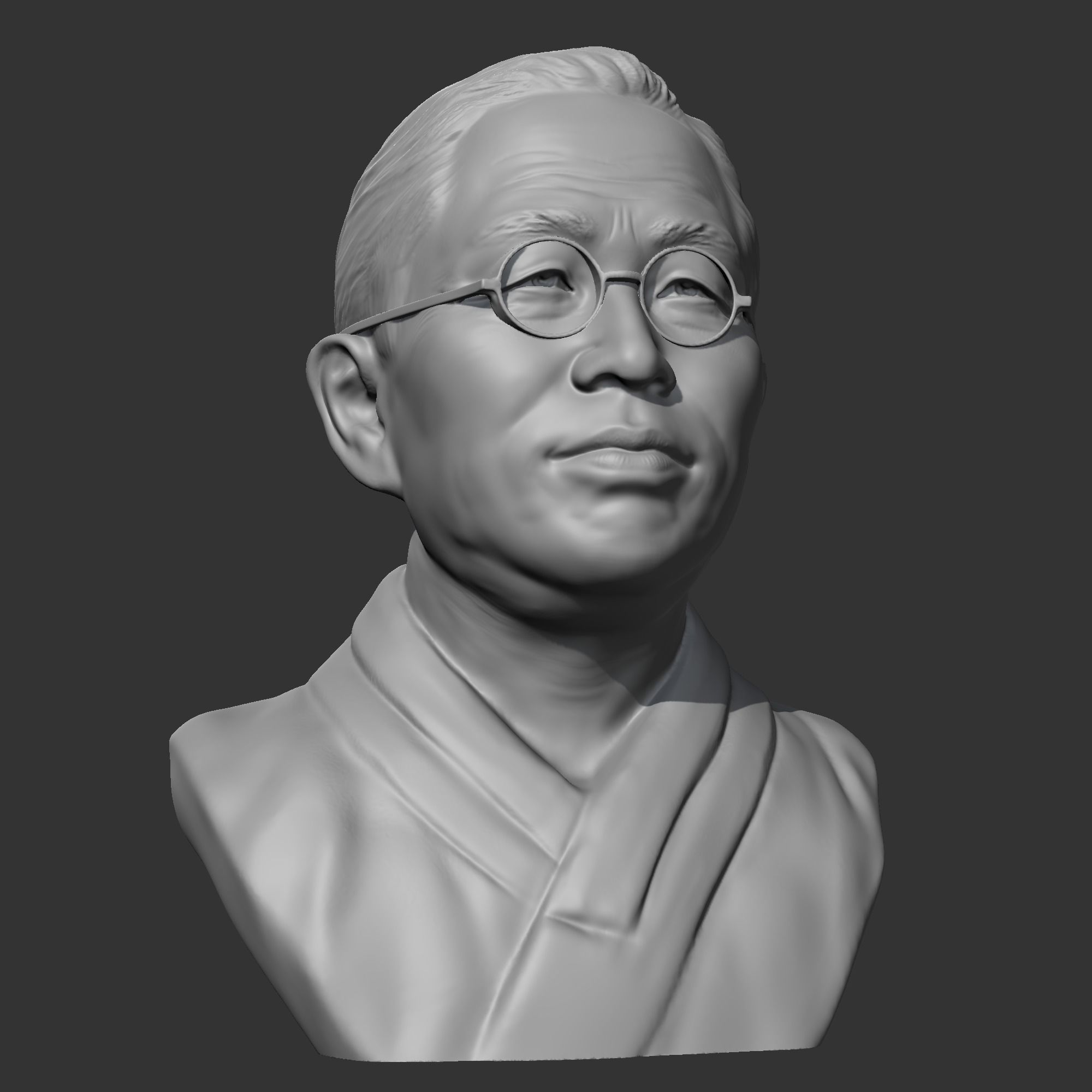 Kim Gu 3D print model 3D print model_9