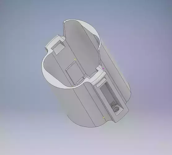 Electric socket 3D print model