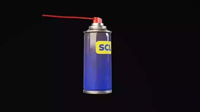 Spry Can Lubrificant Game Ready