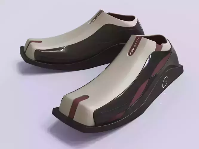  Sneakers shoes design 3D modeling source