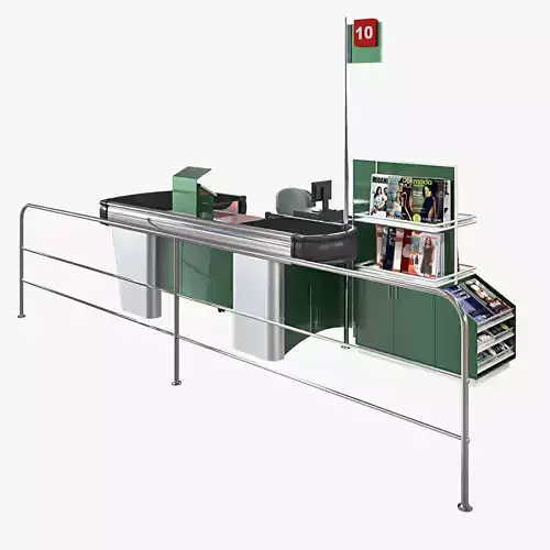 Checkout Counter