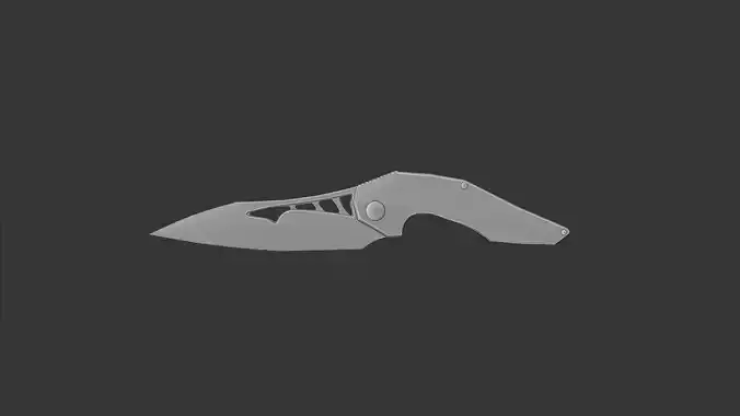 Brous Blades knife Raven