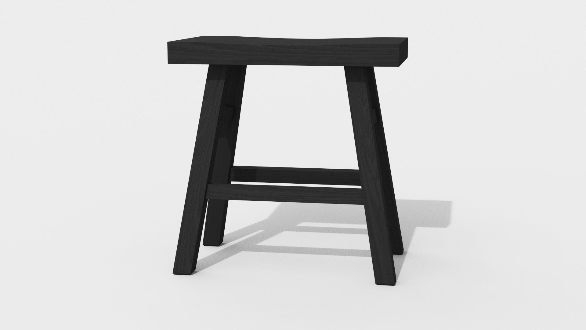 Leiden Charcoal Stool Low-poly 3D model_31