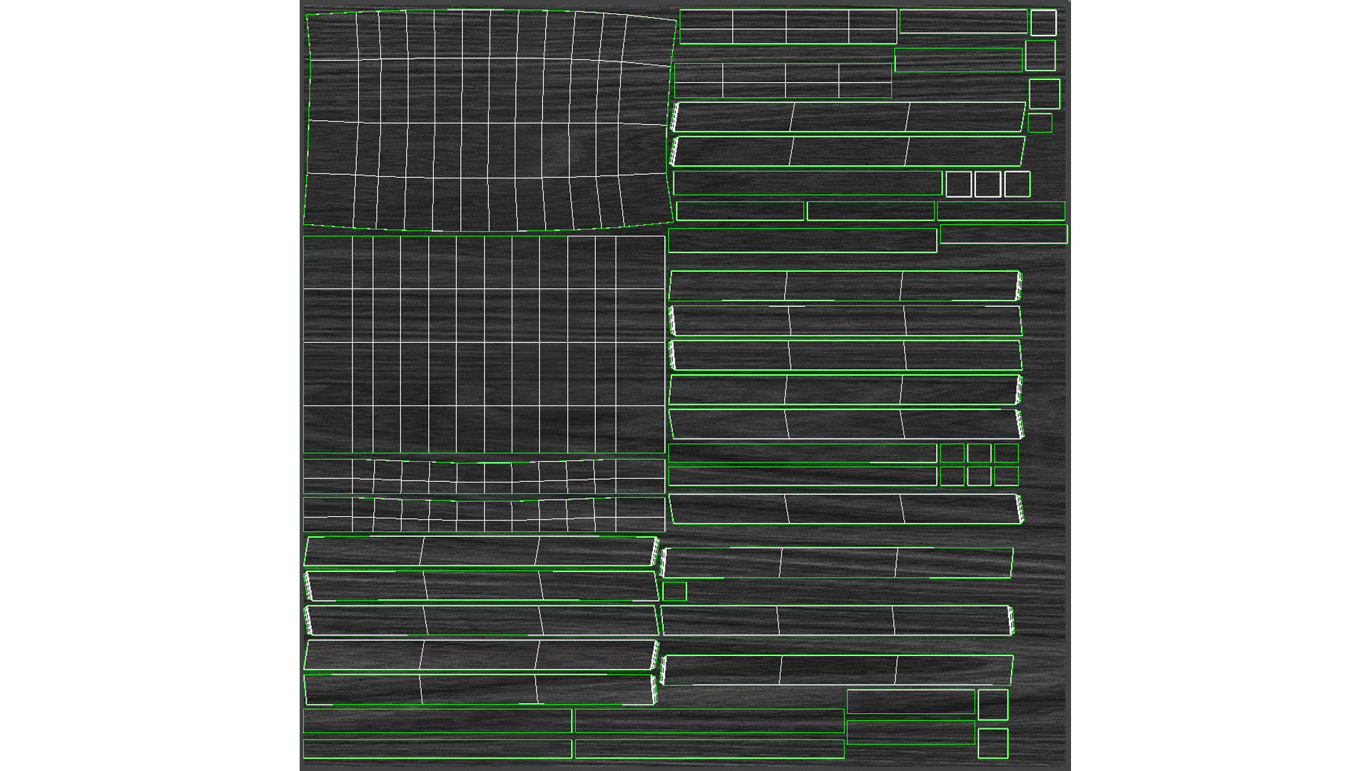 Leiden Charcoal Stool Low-poly 3D model_20