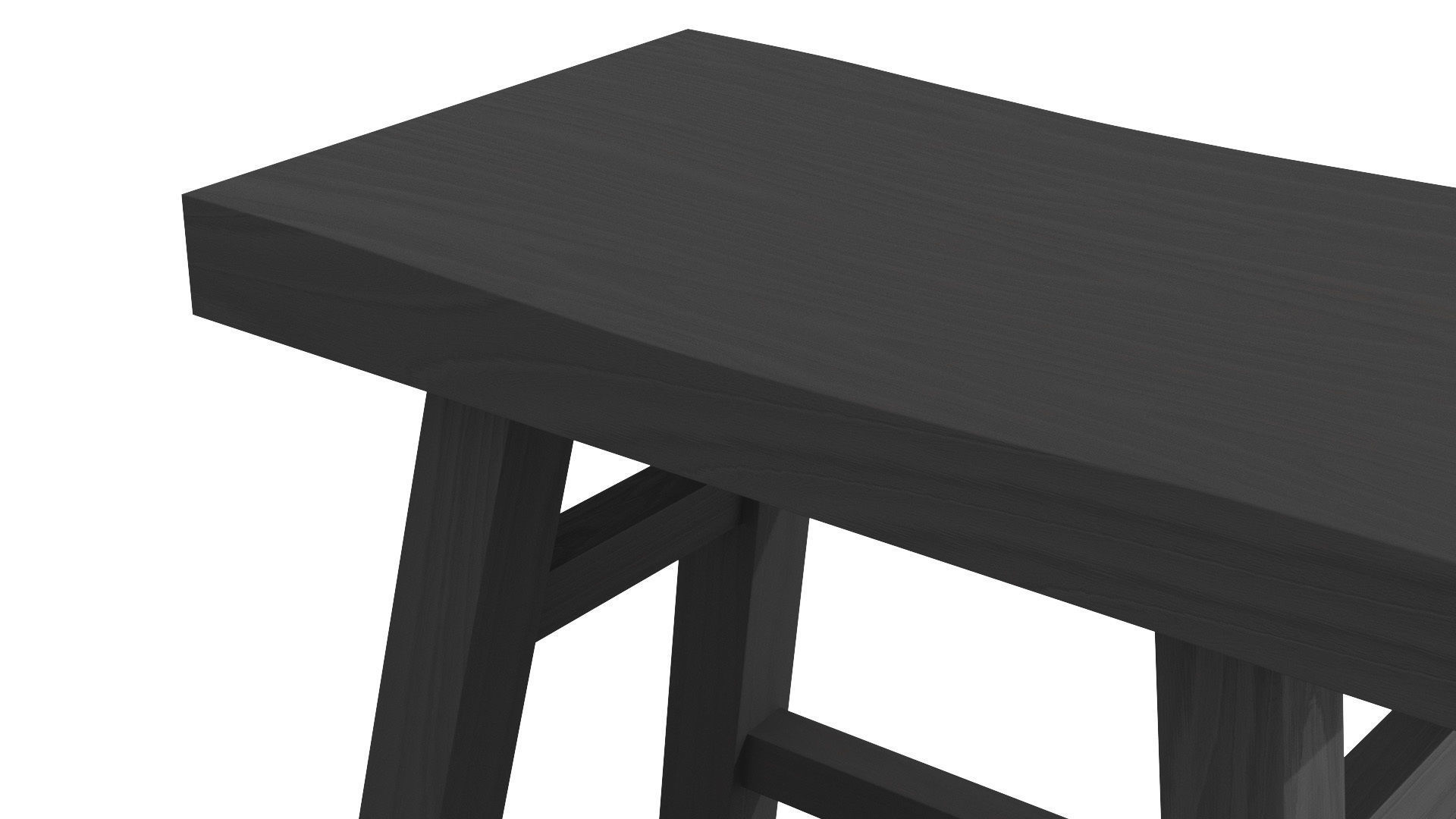 Leiden Charcoal Stool Low-poly 3D model_7