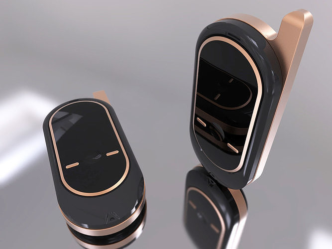 Mobile Phone Smart phone Design 3D print model