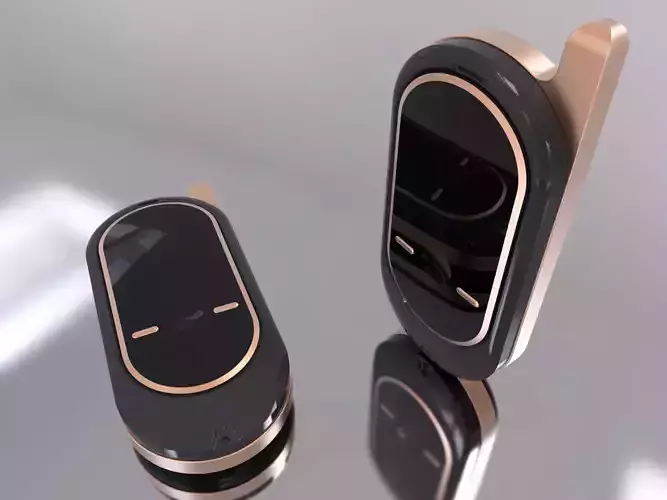 Mobile Phone Smart phone Design 3D print model