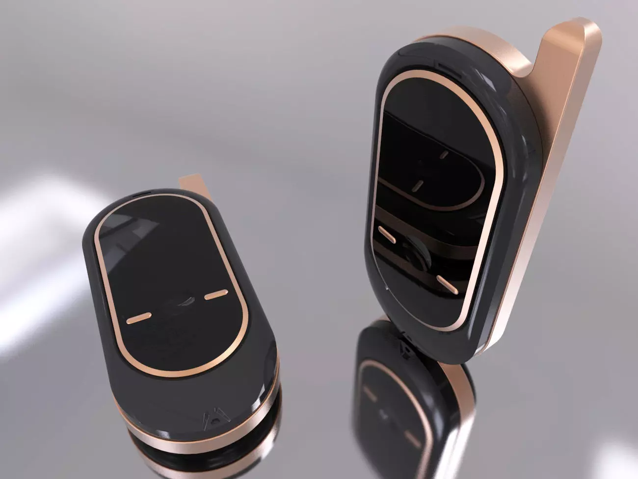 Mobile Phone Smart phone Design 3D print model_0