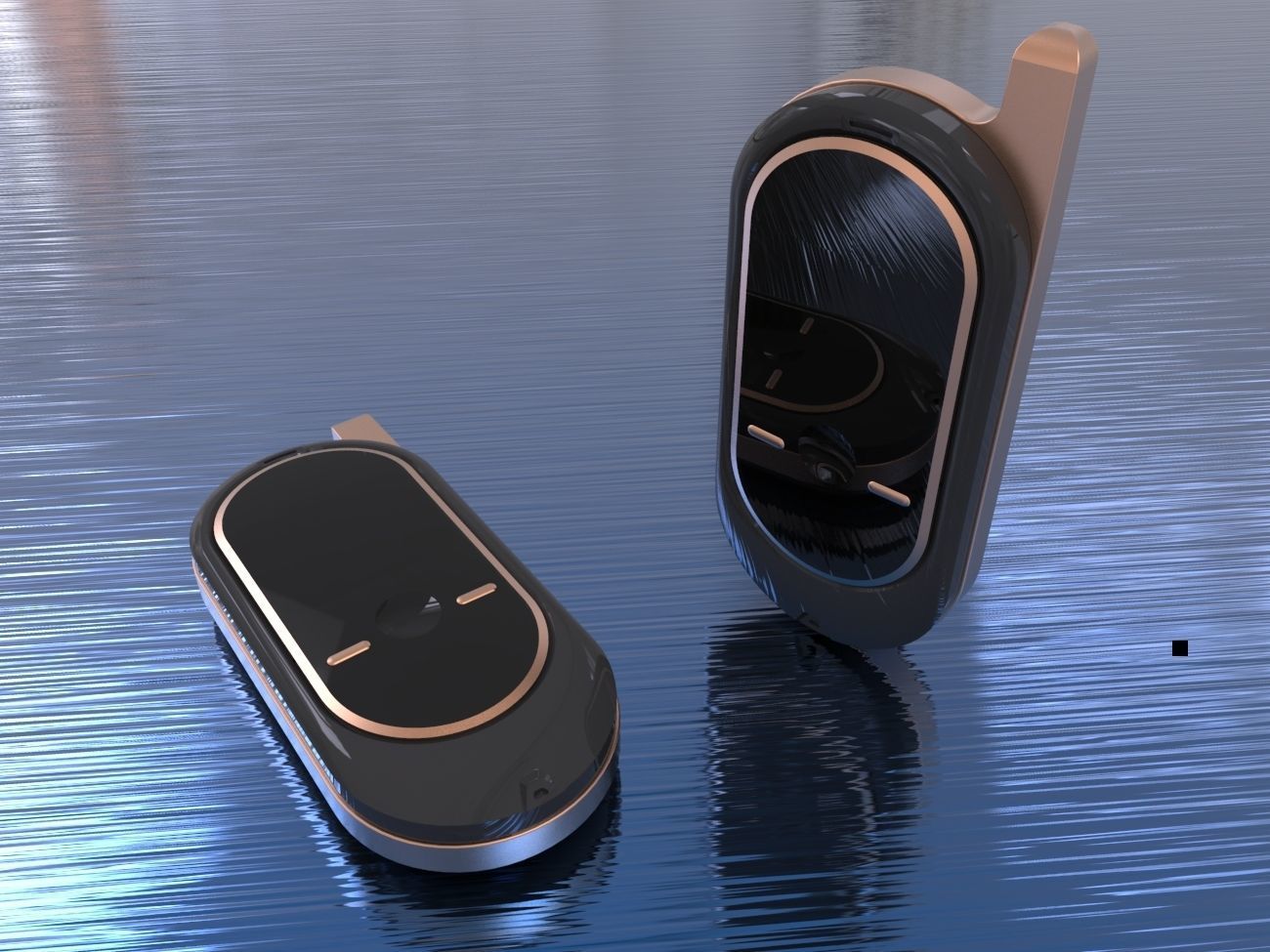 Mobile Phone Smart phone Design 3D print model_5